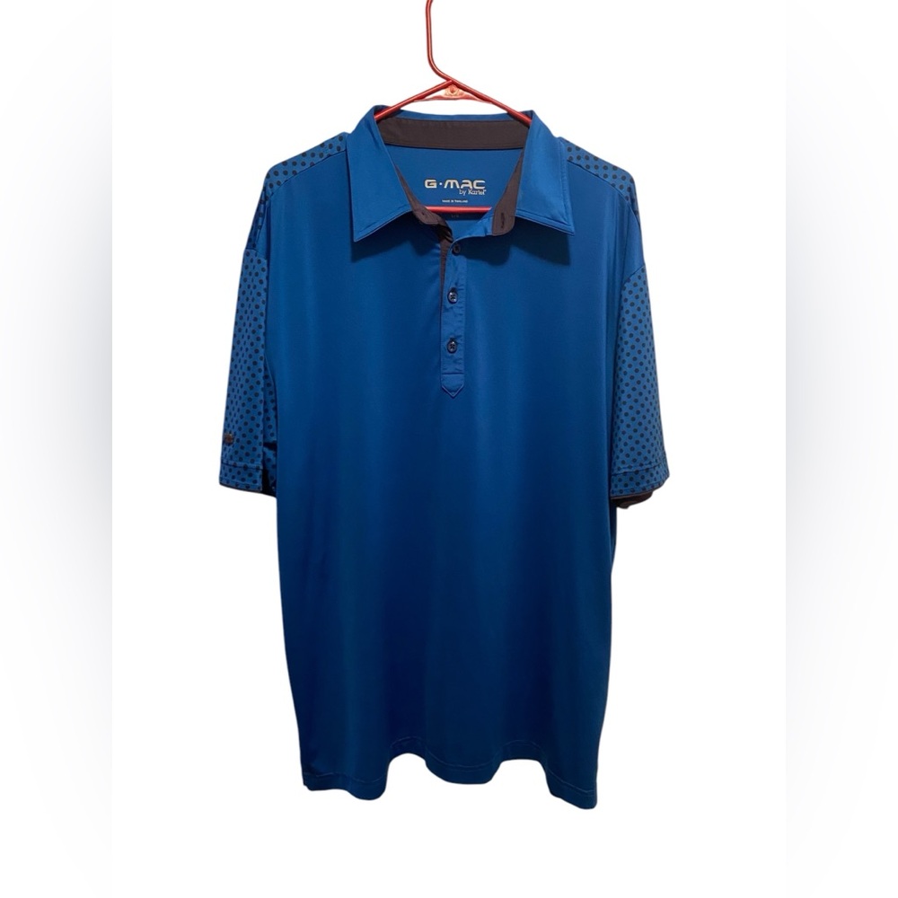 G-Mac mens golf polo. Size large. Good‎ condition